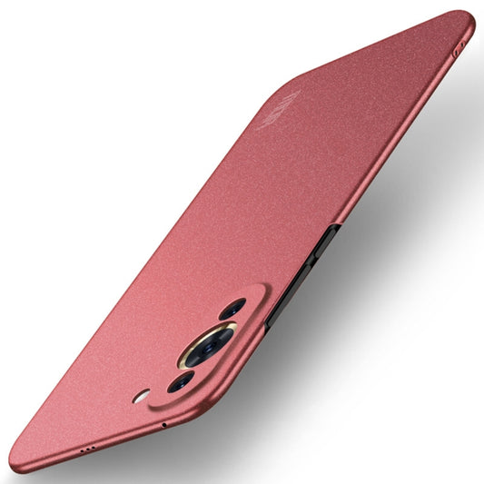 For Huawei Nova 10 MOFI Fandun Series Frosted PC Ultra-thin Phone Case(Red) - Huawei Cases by MOFI | Online Shopping South Africa | PMC Jewellery