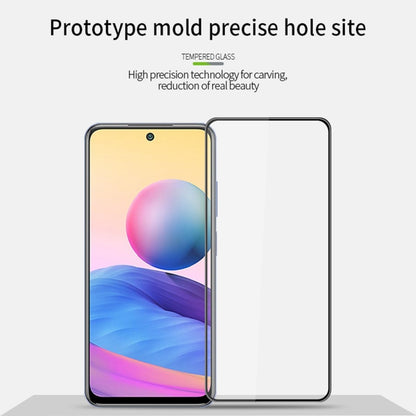 For Xiaomi 12T / 12T Pro / K50 Ultra MOFI 9H 3D Explosion-proof Curved Screen Tempered Glass Film(Black) -  by MOFI | Online Shopping South Africa | PMC Jewellery