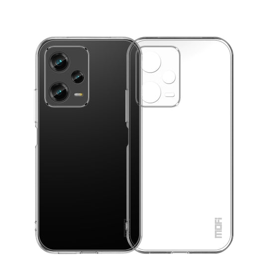 For Xiaomi Redmi Note 12 Pro+ China MOFI Ming Series Ultra-thin TPU Phone Case(Transparent) - Note 12 Pro+ Cases by MOFI | Online Shopping South Africa | PMC Jewellery