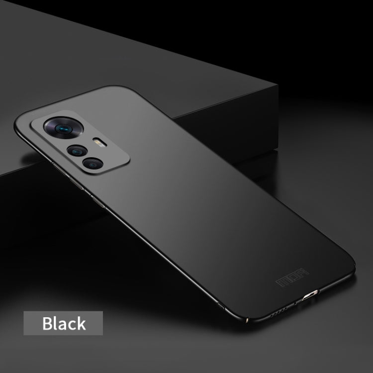 For Xiaomi 12T / Redmi K50 Ultra MOFI Micro Frosted PC Ultra-thin Hard Case(Black) - free shipping - PMC TechLife - Order now!