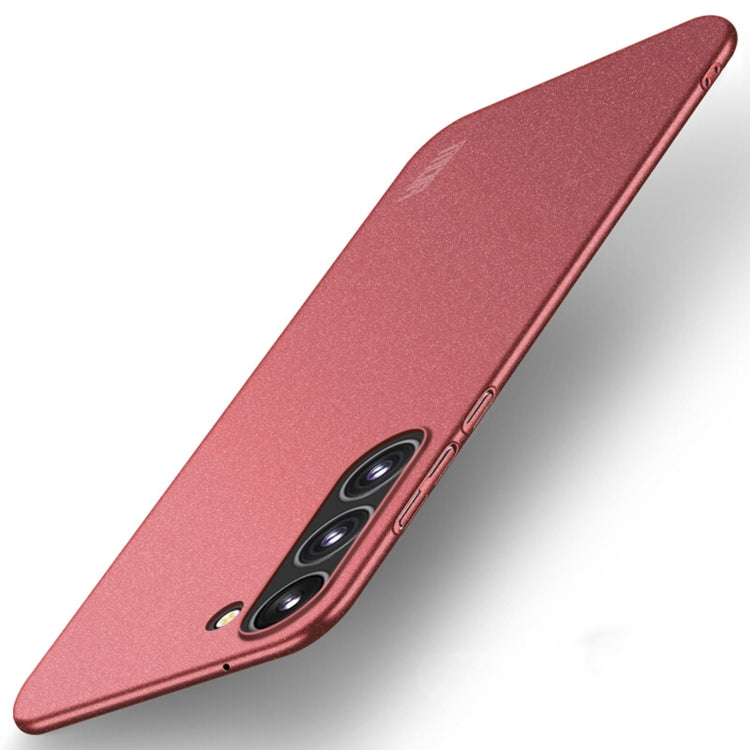 For Samsung Galaxy S23 5G MOFI Fandun Series Frosted Ultra-thin PC Hard Phone Case(Red) - Galaxy S23 5G Cases by MOFI | Online Shopping South Africa | PMC Jewellery