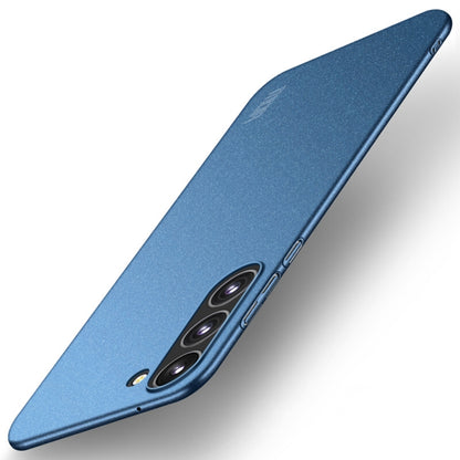 For Samsung Galaxy S23+ 5G MOFI Fandun Series Frosted Ultra-thin PC Hard Phone Case(Blue) - Galaxy S23+ 5G Cases by MOFI | Online Shopping South Africa | PMC Jewellery