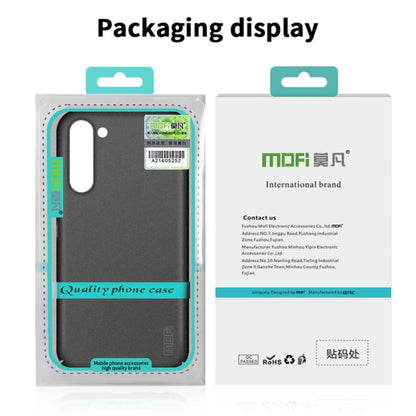 For Samsung Galaxy S23+ 5G MOFI Fandun Series Frosted Ultra-thin PC Hard Phone Case(Blue) - Galaxy S23+ 5G Cases by MOFI | Online Shopping South Africa | PMC Jewellery