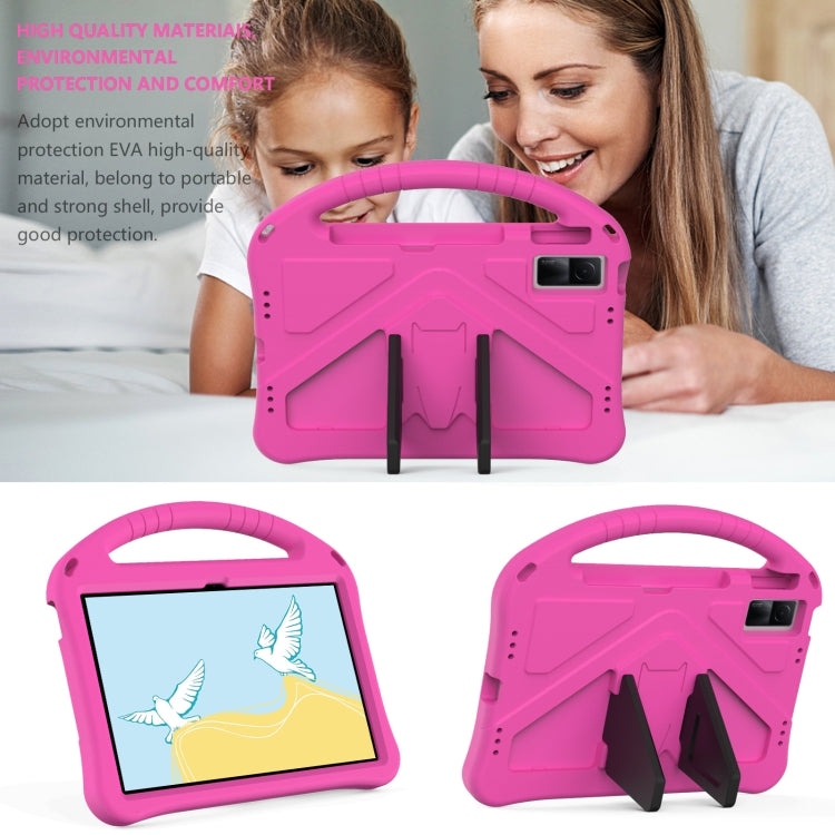 For Huawei Matepad 10.4 2022 EVA Shockproof Tablet Case with Holder(Rose Red) - Huawei Cases by PMC TechLife | Online Shopping South Africa | PMC TechLife | Buy Now Pay Later Mobicred
