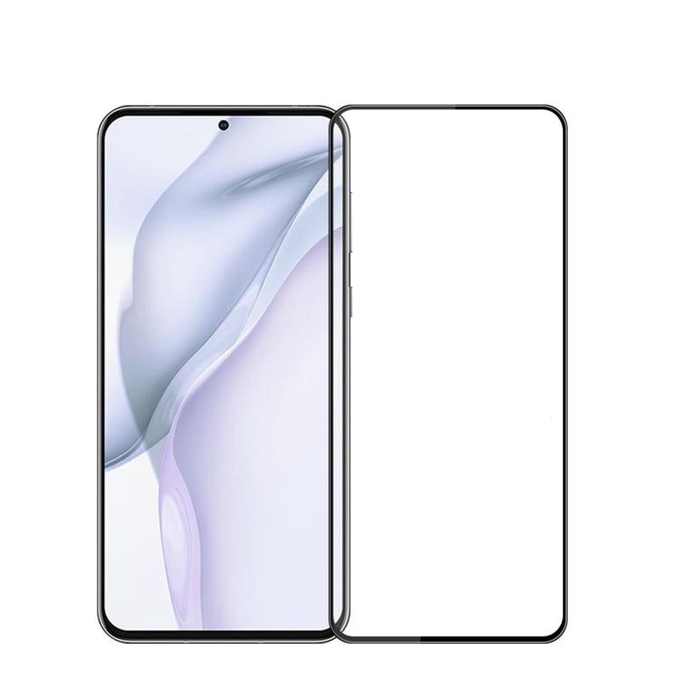 For Honor 80 GT MOFI 9H 3D Explosion-proof Curved Screen Tempered Glass Film(Black) - Honor Tempered Glass by MOFI | Online Shopping South Africa | PMC TechLife | Buy Now Pay Later Mobicred