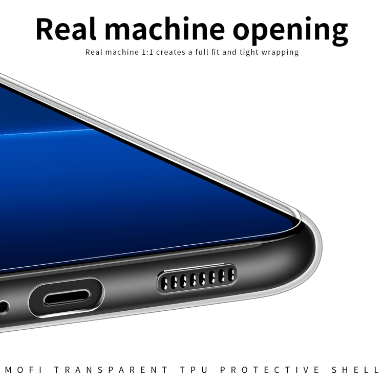 For Xiaomi 13 MOFI Ming Series Ultra-thin TPU Phone Case(Transparent) - 13 Cases by MOFI | Online Shopping South Africa | PMC TechLife