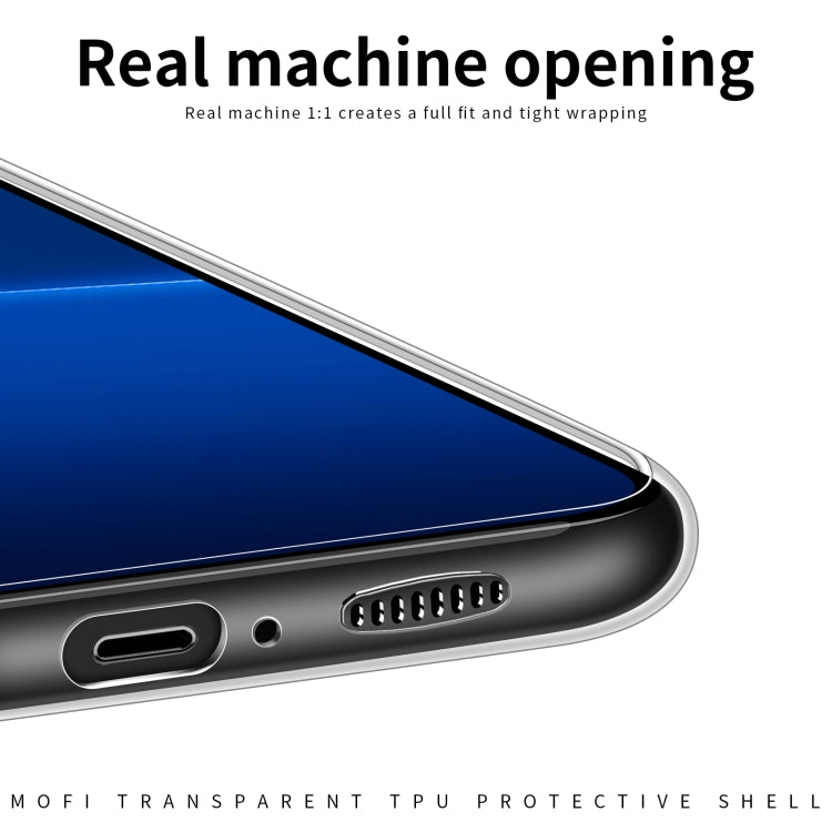 For Xiaomi 13 Pro MOFI Ming Series Ultra-thin TPU Phone Case(Transparent) - free shipping - PMC TechLife - Order now!