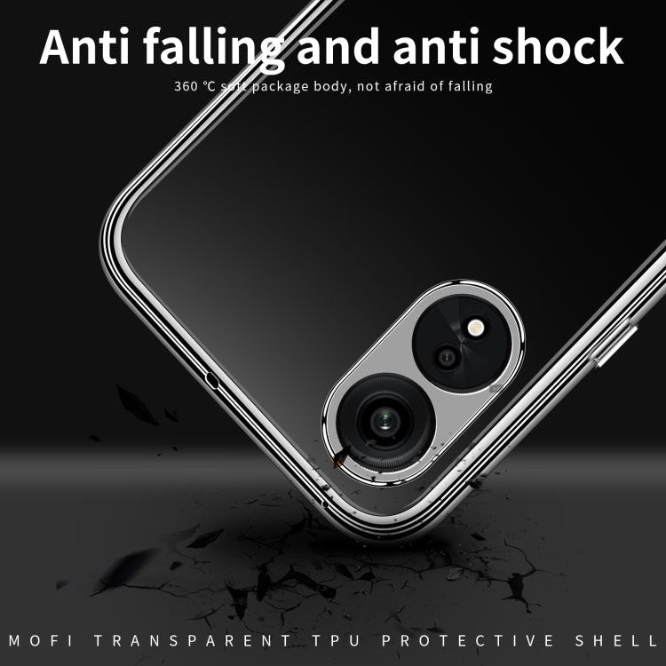 For OPPO A1 Pro MOFI Ming Series Ultra-thin TPU Phone Case(Transparent) - OPPO Cases by MOFI | Online Shopping South Africa | PMC TechLife