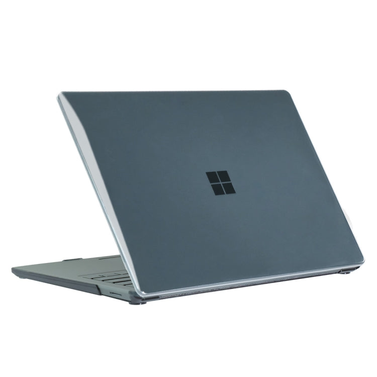 For Microsoft Surface Laptop Go 1/2 12.4 1943/2013 ENKAY Hat-Prince Shockproof Crystal Hard Case(Black) - free shipping - PMC Jewellery - Order now!