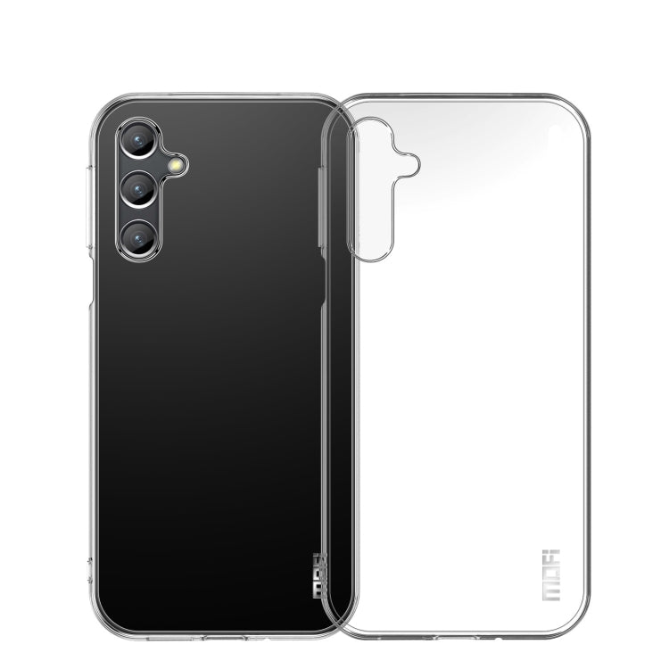 For Samsung Galaxy A14 5G MOFI Ming Series Ultra-thin TPU Phone Case - Galaxy Phone Cases by MOFI | Online Shopping South Africa | PMC TechLife