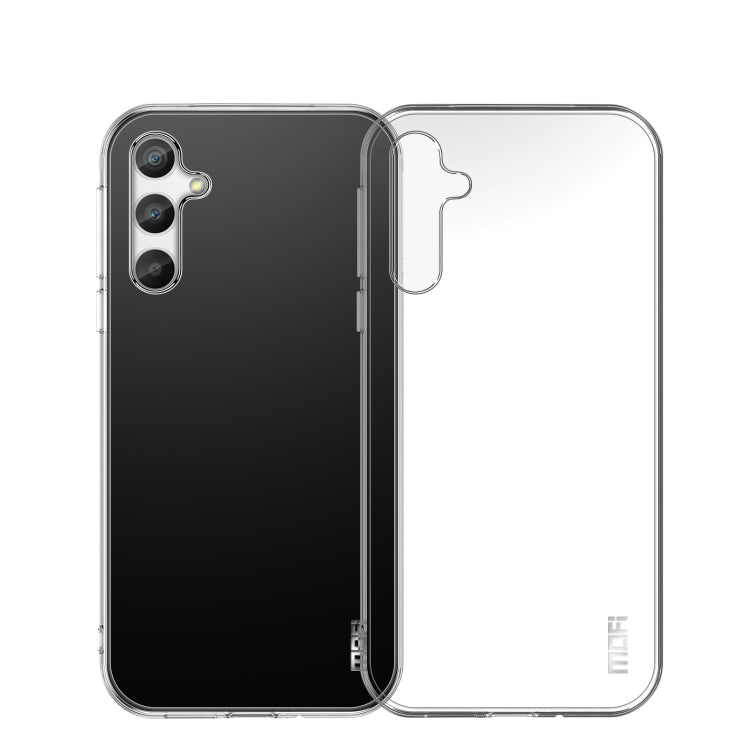 For Samsung Galaxy A34 5G MOFI Ming Series Ultra-thin TPU Phone Case - free shipping - PMC TechLife - Order now!