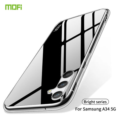 For Samsung Galaxy A34 5G MOFI Ming Series Ultra-thin TPU Phone Case - Galaxy Phone Cases by MOFI | Online Shopping South Africa | PMC Jewellery