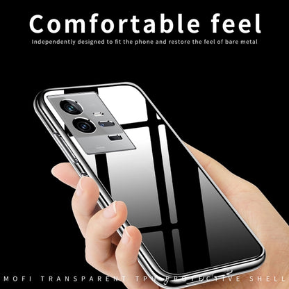 For vivo iQOO 11 Pro MOFI Ming Series Ultra-thin TPU Phone Case(Transparent) - vivo Cases by MOFI | Online Shopping South Africa | PMC Jewellery