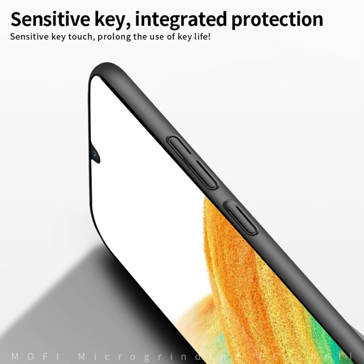 For Samsung Galaxy A34 5G MOFI Frosted PC Ultra-thin Hard Phone Case(Blue) - Galaxy Phone Cases by MOFI | Online Shopping South Africa | PMC TechLife