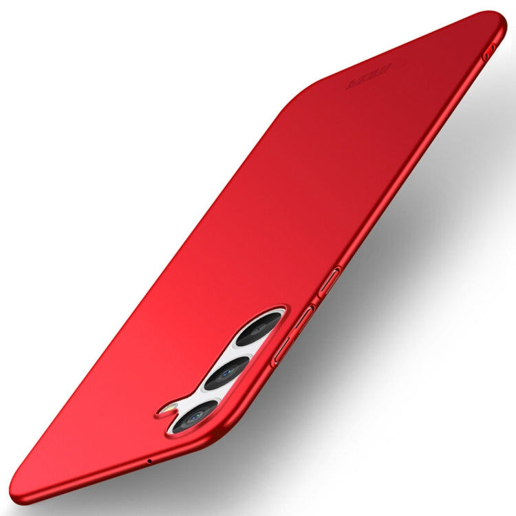For Samsung Galaxy A54 5G MOFI Frosted PC Ultra-thin Hard Phone Case(Red) - Galaxy Phone Cases by MOFI | Online Shopping South Africa | PMC TechLife | Buy Now Pay Later Mobicred