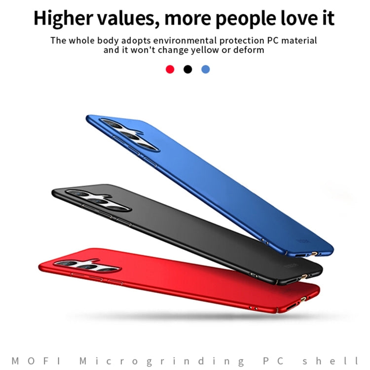 For Samsung Galaxy A54 5G MOFI Frosted PC Ultra-thin Hard Phone Case(Red) - Galaxy Phone Cases by MOFI | Online Shopping South Africa | PMC TechLife | Buy Now Pay Later Mobicred