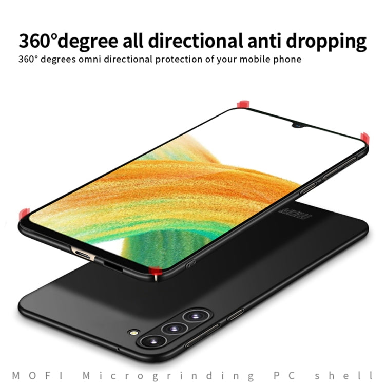 For Samsung Galaxy A54 5G MOFI Frosted PC Ultra-thin Hard Phone Case(Red) - Galaxy Phone Cases by MOFI | Online Shopping South Africa | PMC TechLife | Buy Now Pay Later Mobicred