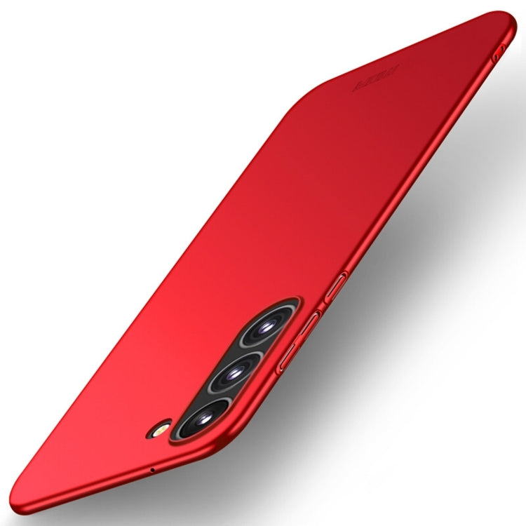 For Samsung Galaxy A35 5G MOFI Frosted PC Ultra-thin Hard Phone Case(Red) - Galaxy Phone Cases by MOFI | Online Shopping South Africa | PMC TechLife | Buy Now Pay Later Mobicred