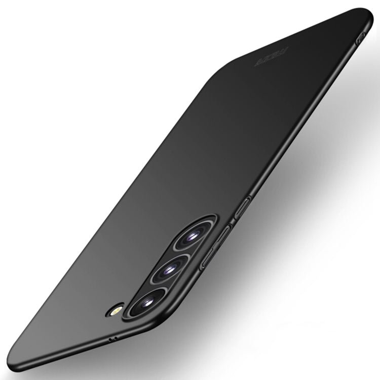 For Samsung Galaxy S24 FE 5G MOFI Frosted PC Ultra-thin Hard Phone Case(Black) - free shipping - PMC Jewellery - Order now!