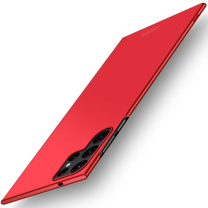 For Samsung Galaxy S25 Ultra 5G MOFI Frosted PC Ultra-thin Hard Phone Case(Red) - Galaxy S25 Ultra 5G Cases by MOFI | Online Shopping South Africa | PMC Jewellery | Buy Now Pay Later Mobicred