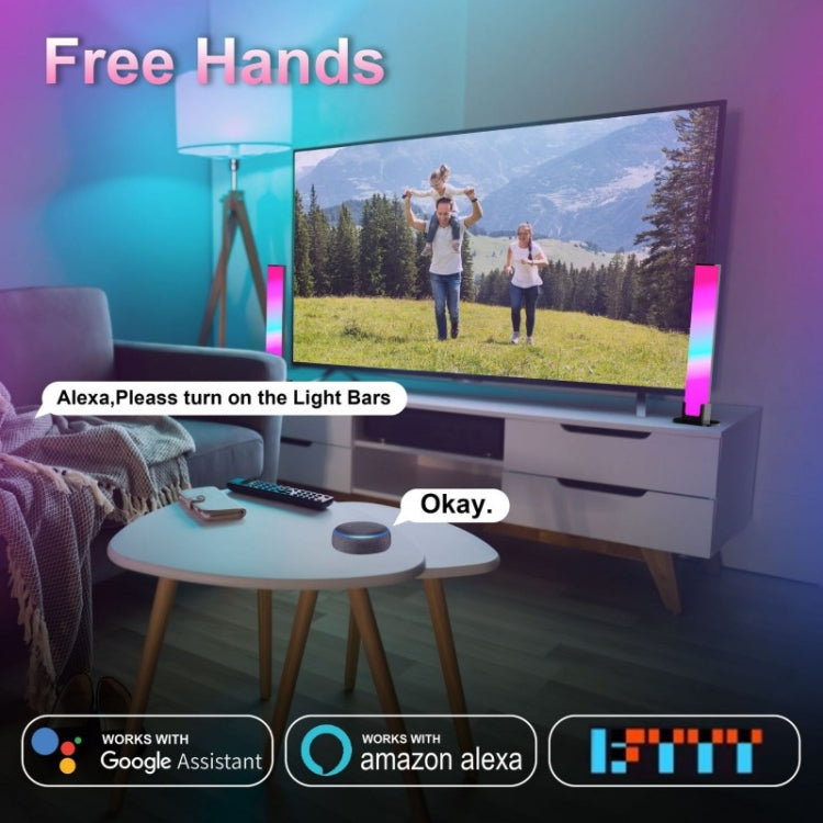SAL002 Por Remote Control USB RGB Atmosphere Light Sound Control Light - free shipping - PMC TechLife - Order now!