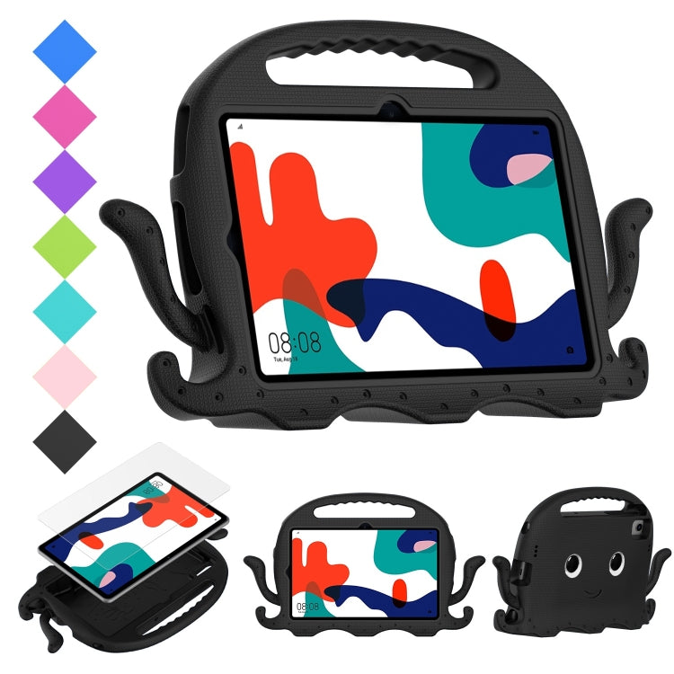 For Huawei MatePad 10.4 Octopus Style EVA PC Tablet Case(Black) - free shipping - PMC TechLife - Order now!