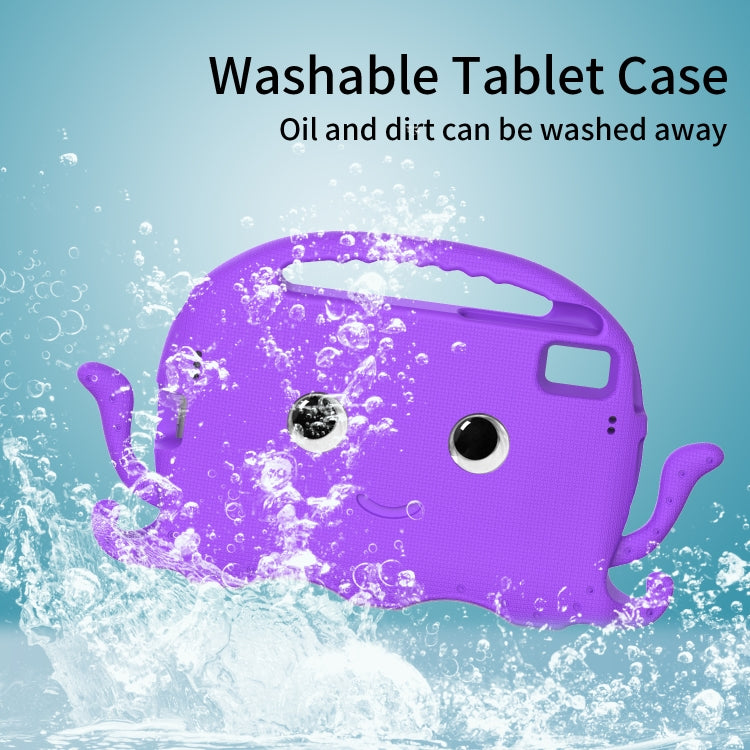 For Lenovo M10 Plus TB-X606 10.3 Octopus Style EVA PC Tablet Case(Purple) - Lenovo by PMC TechLife | Online Shopping South Africa | PMC TechLife | Buy Now Pay Later Mobicred