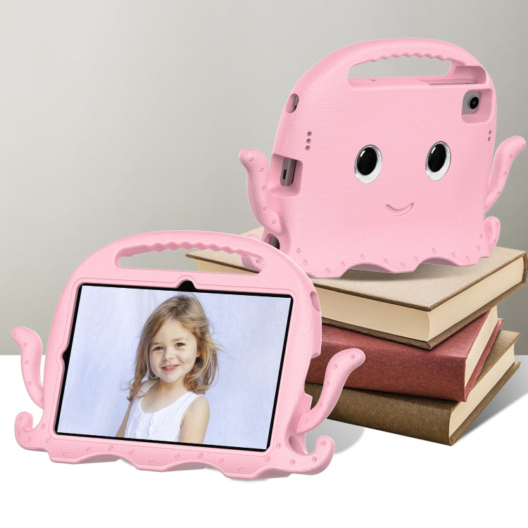 For Lenovo K10 TB-X6C6F 10.3 Octopus Style EVA PC Tablet Case(Pink) - free shipping - PMC TechLife - Order now!