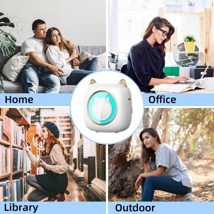 C23 Portable Mini Printer Thermal Printer - Printer by PMC TechLife | Online Shopping South Africa | PMC TechLife | Buy Now Pay Later Mobicred