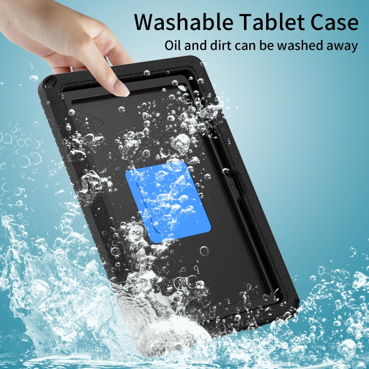 For Lenovo Tab M10 3rd Gen 10.1 TB-328 EVA Hard PC Shockproof Tablet Case(Black) - Lenovo by PMC TechLife | Online Shopping South Africa | PMC TechLife | Buy Now Pay Later Mobicred
