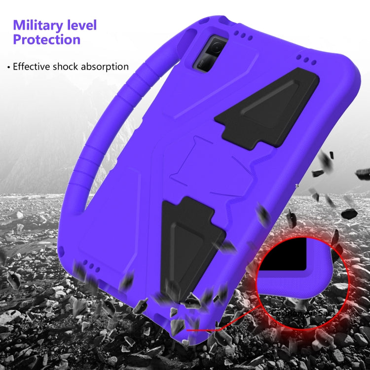 For TCL Tab 11 EVA Shockproof Tablet Case with Holder(Purple) - Others by PMC TechLife | Online Shopping South Africa | PMC TechLife | Buy Now Pay Later Mobicred
