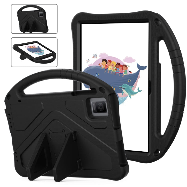 For TCL Tab 10 Gen2 10.36 2023 EVA Shockproof Tablet Case with Holder(Black) - Others by PMC TechLife | Online Shopping South Africa | PMC TechLife | Buy Now Pay Later Mobicred