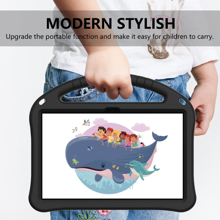 For TCL Tab 10 Gen2 10.36 2023 EVA Shockproof Tablet Case with Holder(Black) - Others by PMC TechLife | Online Shopping South Africa | PMC TechLife | Buy Now Pay Later Mobicred