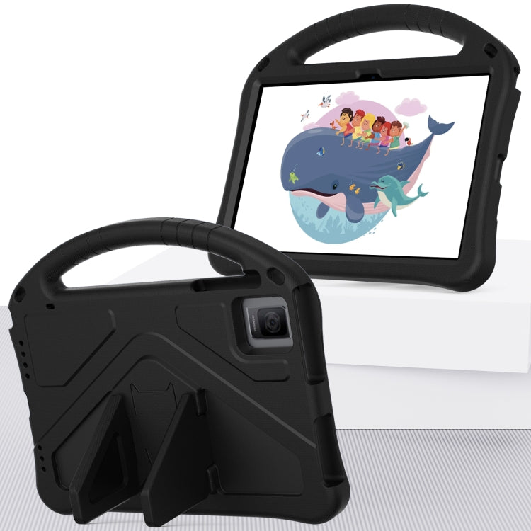 For TCL Tab 10 Gen2 10.36 2023 EVA Shockproof Tablet Case with Holder(Black) - Others by PMC TechLife | Online Shopping South Africa | PMC TechLife | Buy Now Pay Later Mobicred
