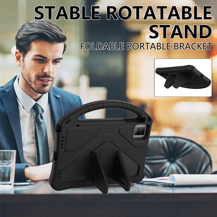 For TCL Tab 10 Gen2 10.36 2023 EVA Shockproof Tablet Case with Holder(Black) - Others by PMC TechLife | Online Shopping South Africa | PMC TechLife | Buy Now Pay Later Mobicred