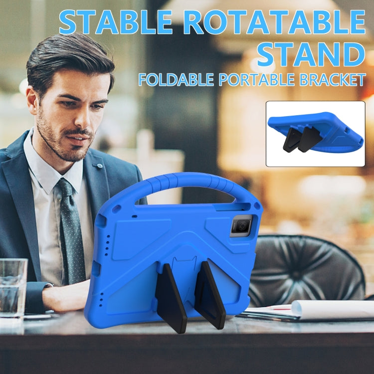 For TCL Tab 10 Gen2 10.36 2023 EVA Shockproof Tablet Case with Holder(Blue) - Others by PMC TechLife | Online Shopping South Africa | PMC TechLife | Buy Now Pay Later Mobicred