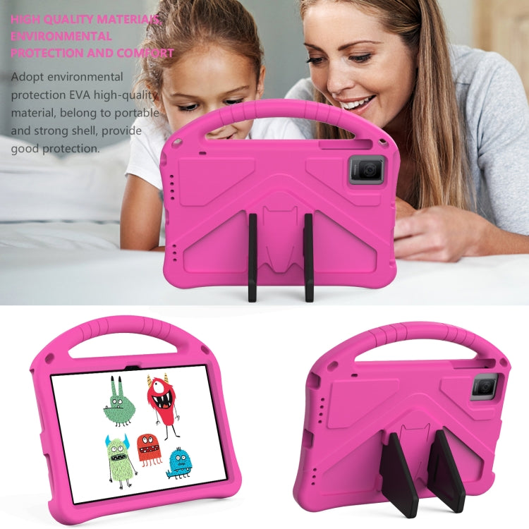 For TCL Tab 10 Gen2 10.36 2023 EVA Shockproof Tablet Case with Holder(Rose Red) - Others by PMC TechLife | Online Shopping South Africa | PMC TechLife | Buy Now Pay Later Mobicred