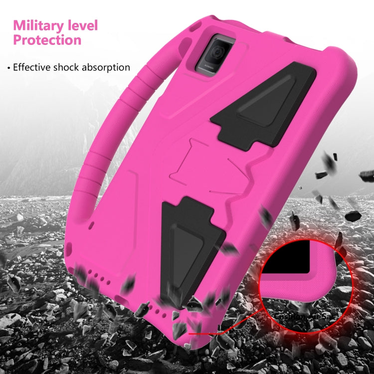 For TCL Tab 10 Gen2 10.36 2023 EVA Shockproof Tablet Case with Holder(Rose Red) - Others by PMC TechLife | Online Shopping South Africa | PMC TechLife | Buy Now Pay Later Mobicred