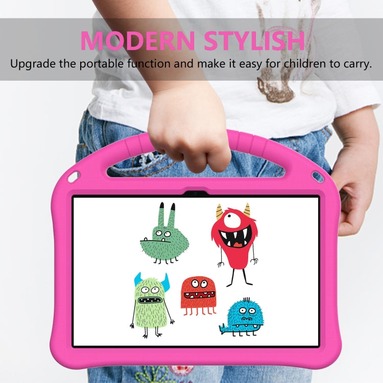 For TCL Tab 10 Gen2 10.36 2023 EVA Shockproof Tablet Case with Holder(Rose Red) - Others by PMC TechLife | Online Shopping South Africa | PMC TechLife | Buy Now Pay Later Mobicred