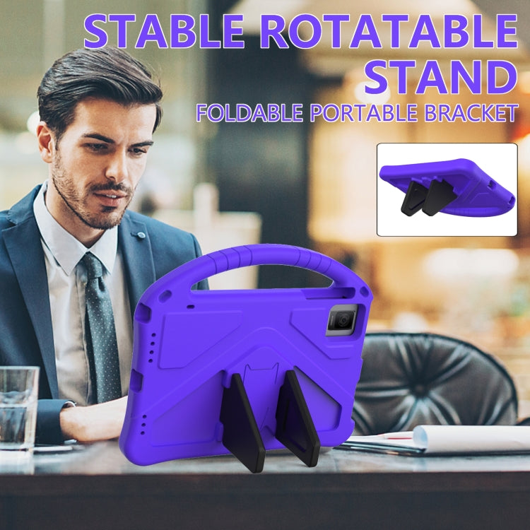 For TCL Tab 10 Gen2 10.36 2023 EVA Shockproof Tablet Case with Holder(Purple) - Others by PMC TechLife | Online Shopping South Africa | PMC TechLife | Buy Now Pay Later Mobicred