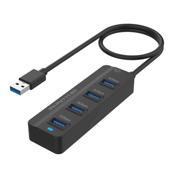 Onten 5305 4 in 1 USB3.0 4-Ports HUB Docking Station - USB 3.0 HUB by Onten | Online Shopping South Africa | PMC Jewellery | Buy Now Pay Later Mobicred