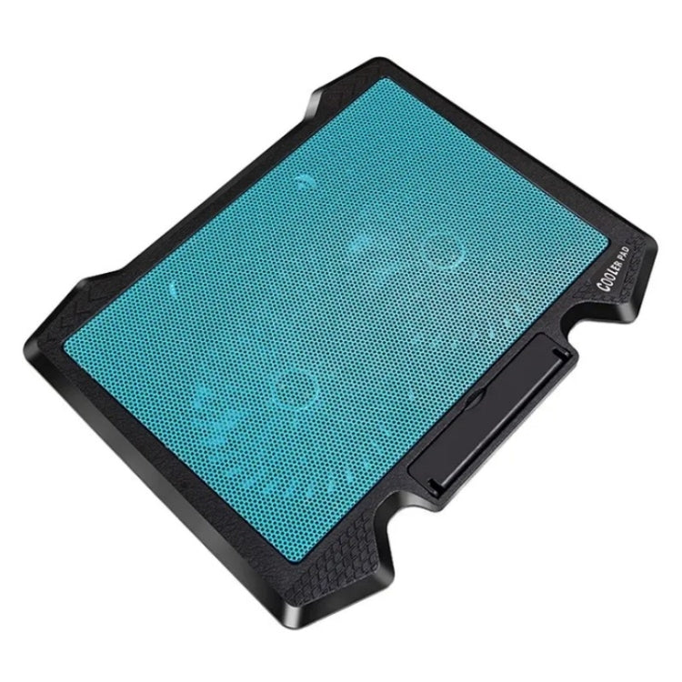 S200 Dual Silent Cooling Fan Portable Slim Notebook Cooling Pad for Laptop(Blue) - Cooling Pads by PMC Jewellery | Online Shopping South Africa | PMC Jewellery | Buy Now Pay Later Mobicred