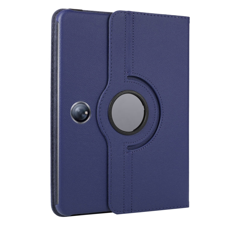 For OnePlus Pad / OPPO Pad 2 ENKAY 360 Degree Rotation Stand Litchi Leather Smart Tablet Case(Black) - free shipping - PMc TechLife - Order now!