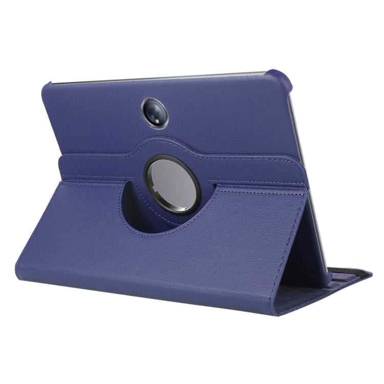 For OnePlus Pad / OPPO Pad 2 ENKAY 360 Degree Rotation Stand Litchi Leather Smart Tablet Case(Brown) - free shipping - PMc TechLife - Order now!