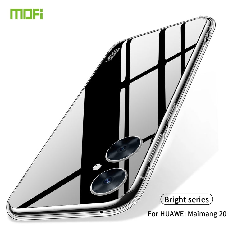 For Huawei maimang20 MOFI Ming Series Ultra-thin TPU Phone Case(Transparent) - Huawei Cases by MOFI | Online Shopping South Africa | PMC TechLife