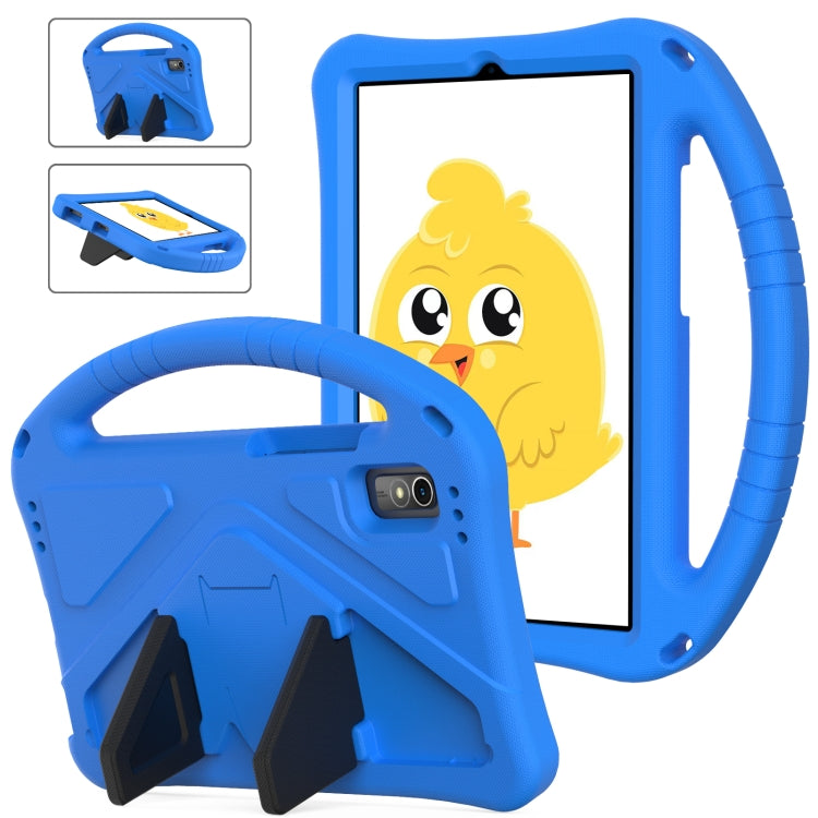 For Lenovo Tab M9 TB-310FU 2023 EVA Shockproof Tablet Case with Holder(Blue) - Lenovo by PMC TechLife | Online Shopping South Africa | PMC TechLife | Buy Now Pay Later Mobicred