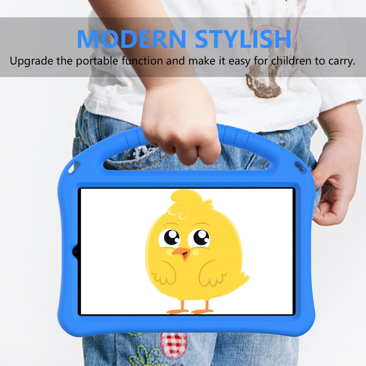 For Lenovo Tab M9 TB-310FU 2023 EVA Shockproof Tablet Case with Holder(Blue) - Lenovo by PMC TechLife | Online Shopping South Africa | PMC TechLife | Buy Now Pay Later Mobicred