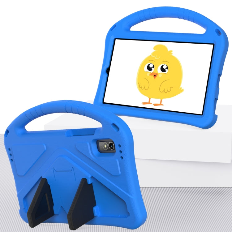 For Lenovo Tab M9 TB-310FU 2023 EVA Shockproof Tablet Case with Holder(Blue) - Lenovo by PMC TechLife | Online Shopping South Africa | PMC TechLife | Buy Now Pay Later Mobicred