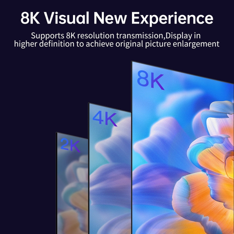 V175B Suitable for TV Projector Display Type-C to DP 8K Same Screen Line - Cable by PMC Jewellery | Online Shopping South Africa | PMC Jewellery | Buy Now Pay Later Mobicred