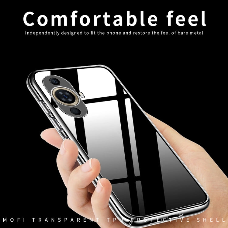 For Huawei nova 11 Pro MOFI Ming Series Transparent Ultra-thin TPU Phone Case - free shipping - PMC TechLife - Order now!